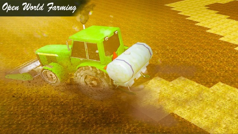 USA Farming Simulator 3D : Pro Farm Tractor Drive Image
