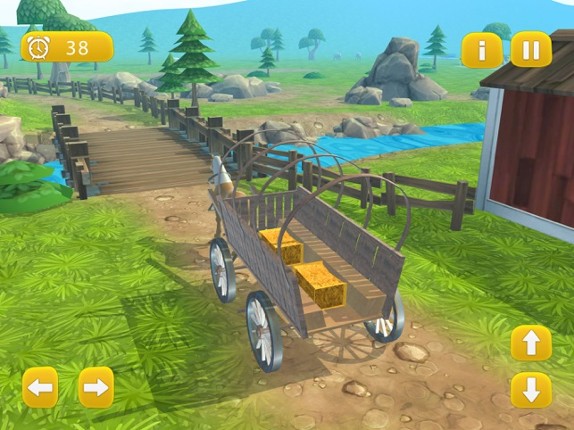 Vintage Farming Simulator 3D Image