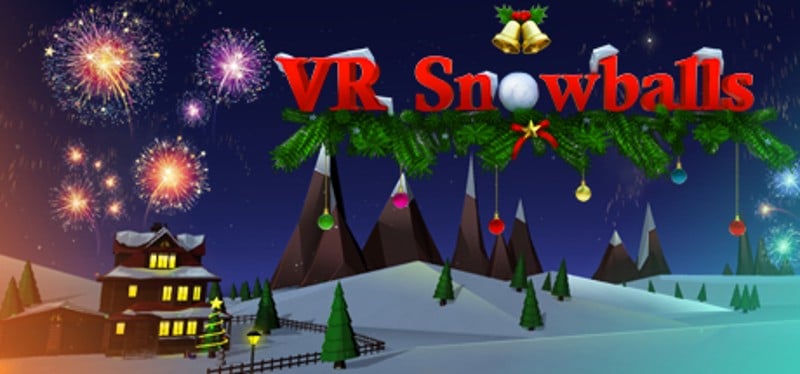 VR Snowballs Game Cover