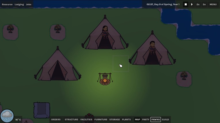 Wanderers' Outpost screenshot