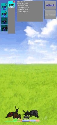 Wars of The Ants screenshot