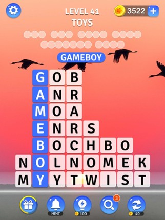 Word Shatter -Puzzle Word Game screenshot