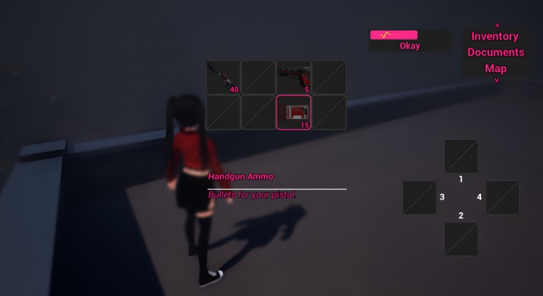 Yami Protocol screenshot