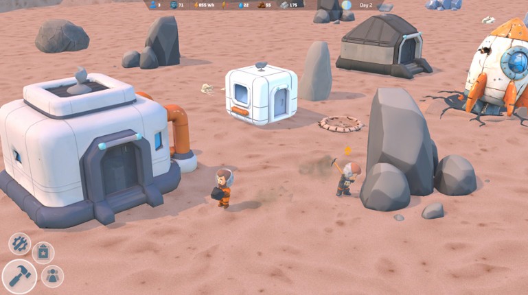 After the Crash : Colony screenshot