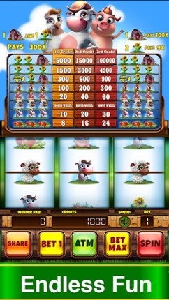 Animal Fun Slots Free Classic Top Slot Machine Image