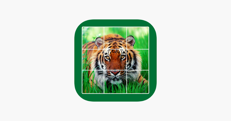 Animal puzzle: kid jigsaw game Game Cover