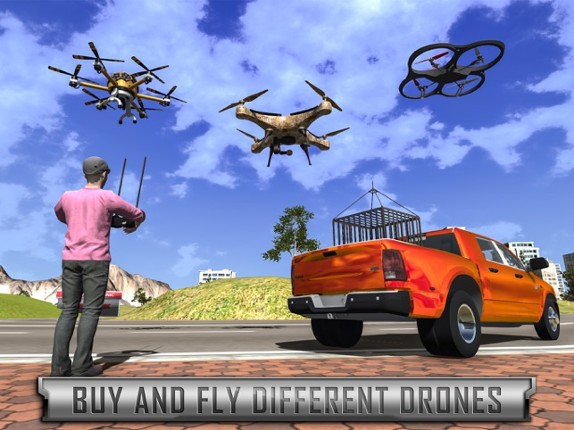 Animal Rescue Drone Flying screenshot