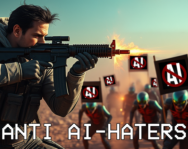 Games like Anti AI-Haters