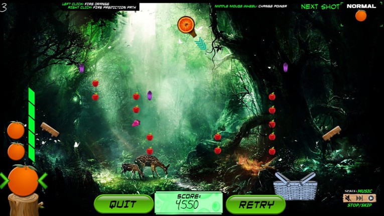 Apple Pop screenshot