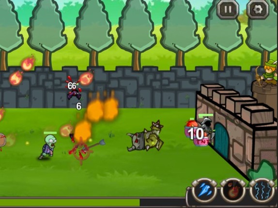 Archery Defense : Archery games screenshot