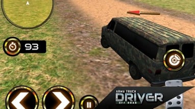 Army Truck Offroad Driving Tra Image