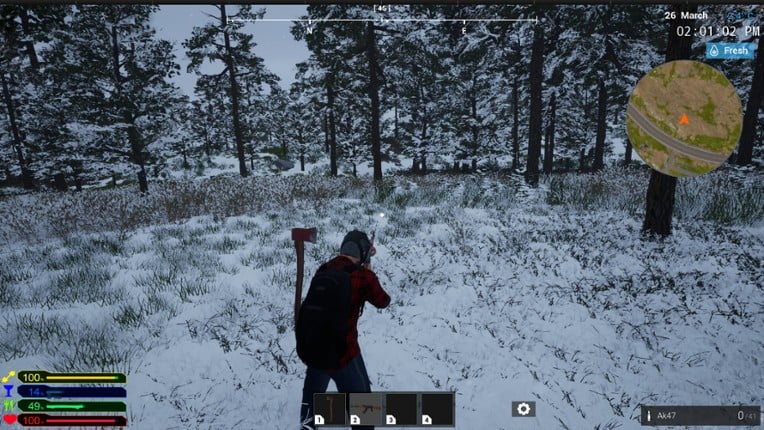 Ash Survival screenshot