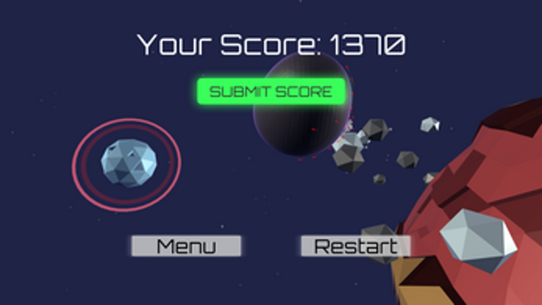 Asteroids Attack Image