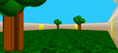 Baldi's New School! (BFNS Custom Floor) Image