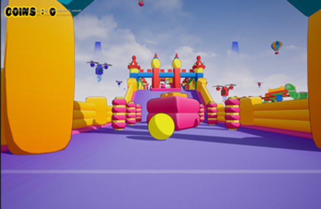 Ball Platformer screenshot