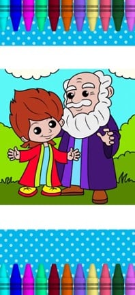 Bible Coloring Book for Kids screenshot