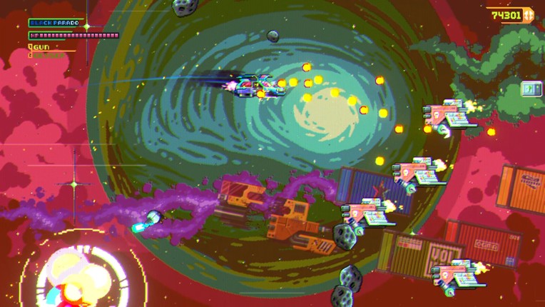 Black Paradox Reloaded screenshot