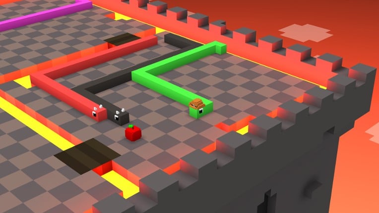 Blocky Snake screenshot