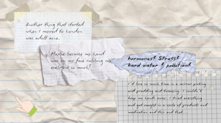 Body Focused Repetitive Behaviour screenshot