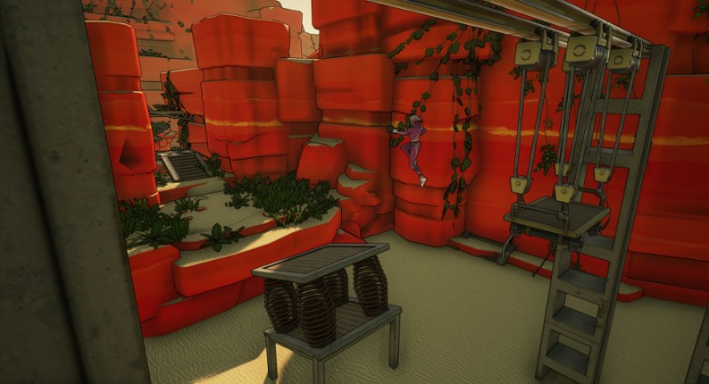 Canyon Rush screenshot