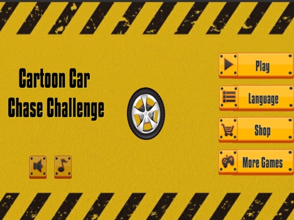 Cartoon Car Chase Challenge screenshot
