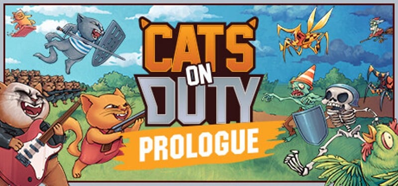 Cats on Duty: Prologue Game Cover