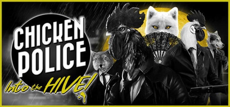 Chicken Police: Into the HIVE! Image