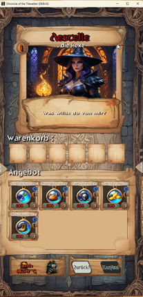 Chronicle of the Tilewalker (dev build) screenshot