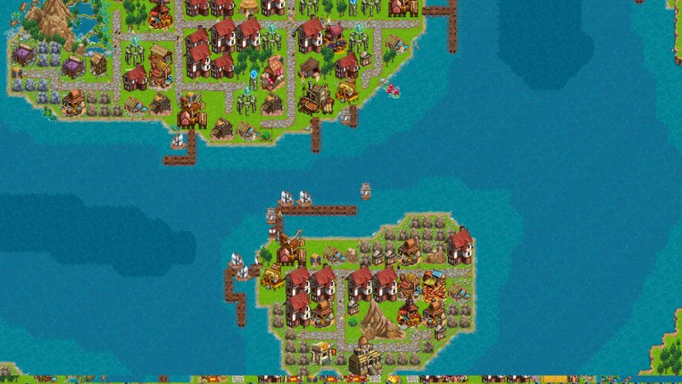 City idle screenshot