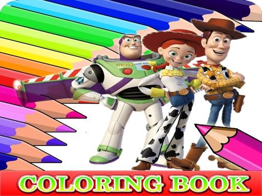 Games like Coloring Book for Toy Story