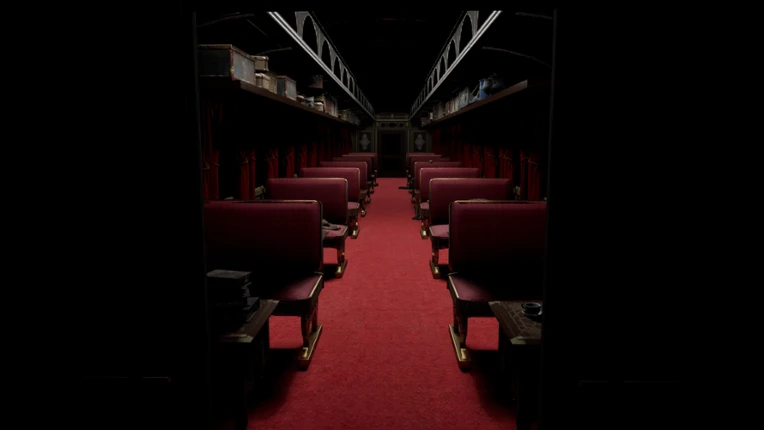 COMPARTMENT 666 : ANOMALY EXPRESS Image