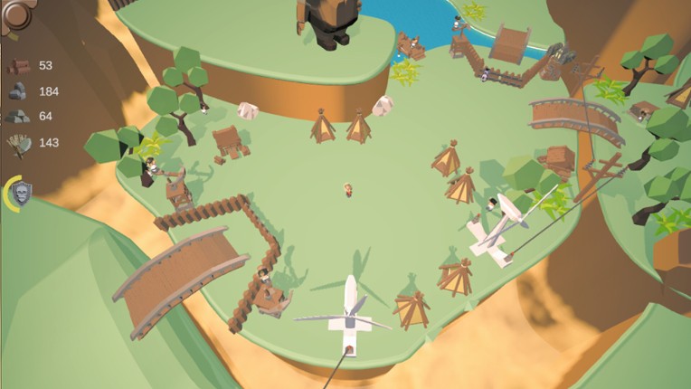 Cosmic Castaway screenshot