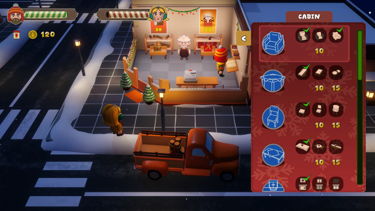 Cozy Holiay screenshot