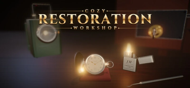 Cozy Restoration Workshop Image