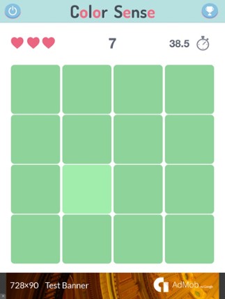 Crazy Color Sense screenshot