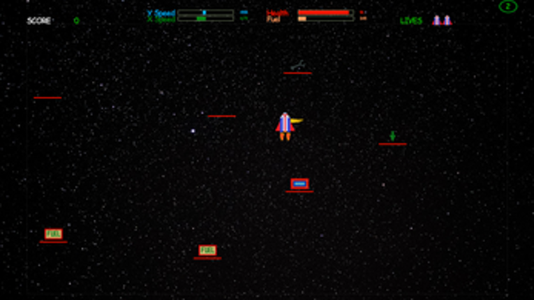 Crazy Retro Lander Image