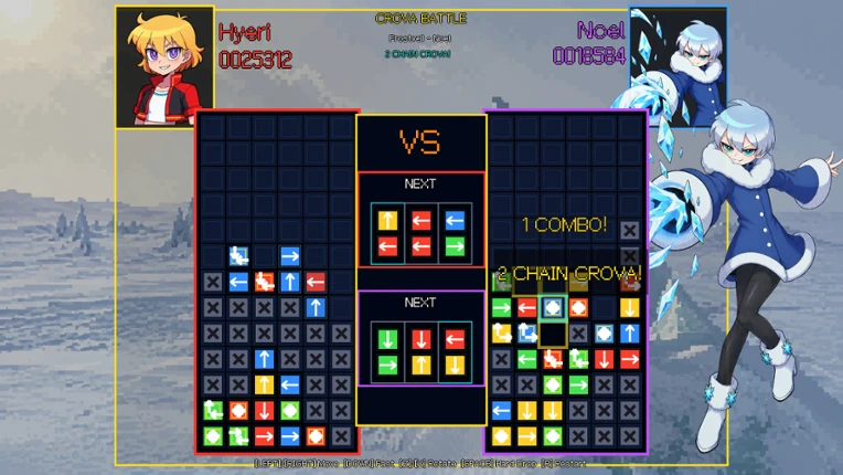 CROVA CHAIN screenshot