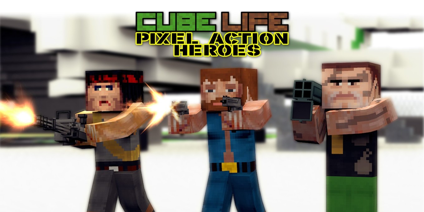 Games like Cube Life: Pixel Action Heroes