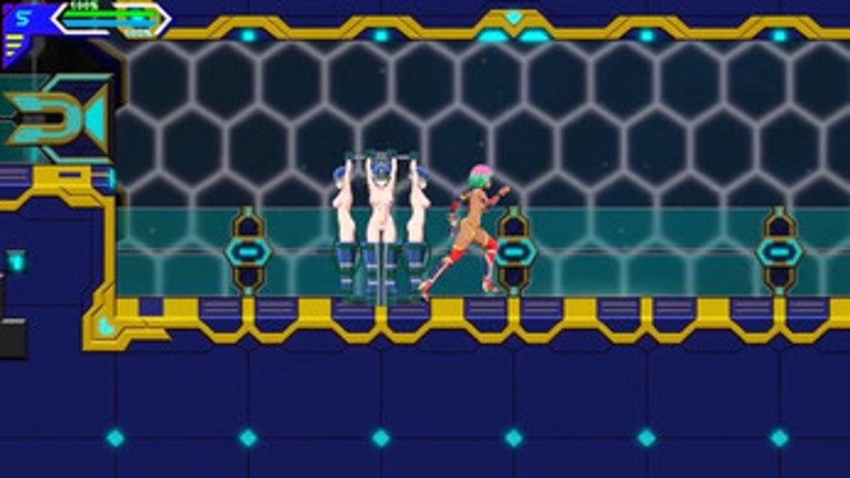 Cyber Girl 2.0 RUNNING screenshot