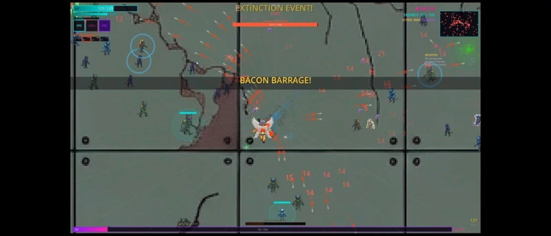 Cyberpunk Neon Survivor Image