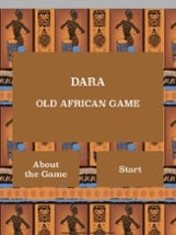 DARA: Old African Game Image