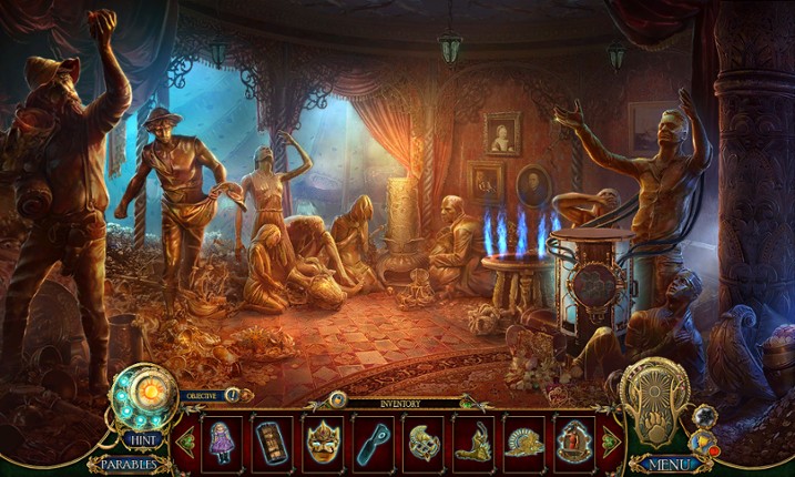 Dark Parables: Goldilocks and the Fallen Star screenshot