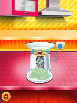 Diana Love - Food Maker screenshot