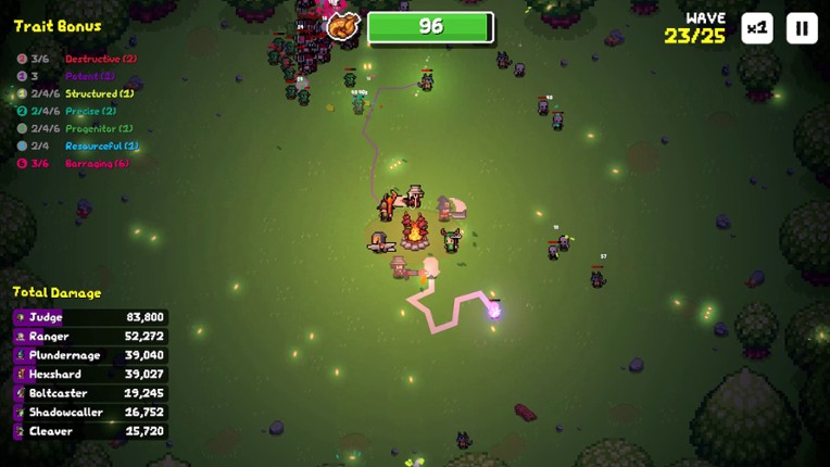 Dinner Defenders screenshot