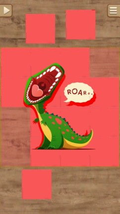 Dinosaur Puzzle Games for Kids screenshot