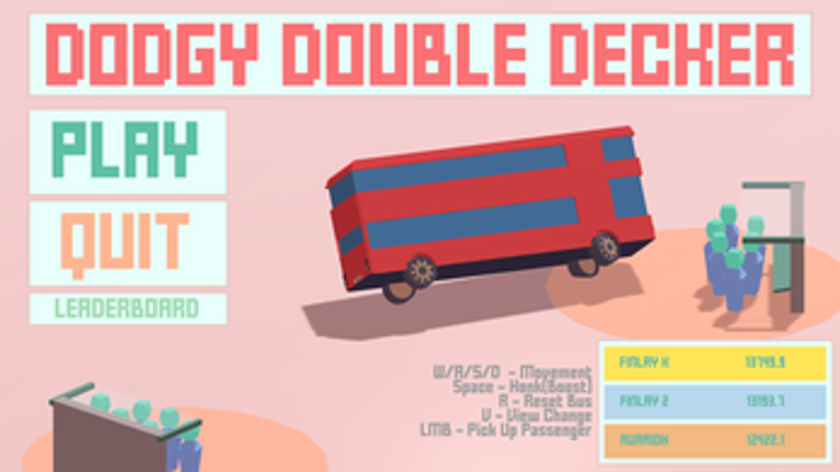 Dodgy Double Decker Image