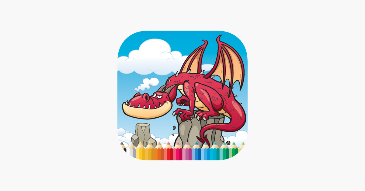 Games like Dragon Art Coloring Book - Activities for Kid