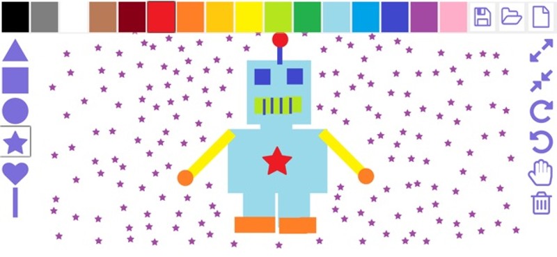 Easy draw with shapes screenshot