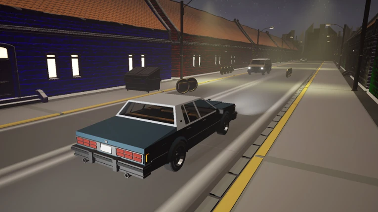 Escape From The Police Image