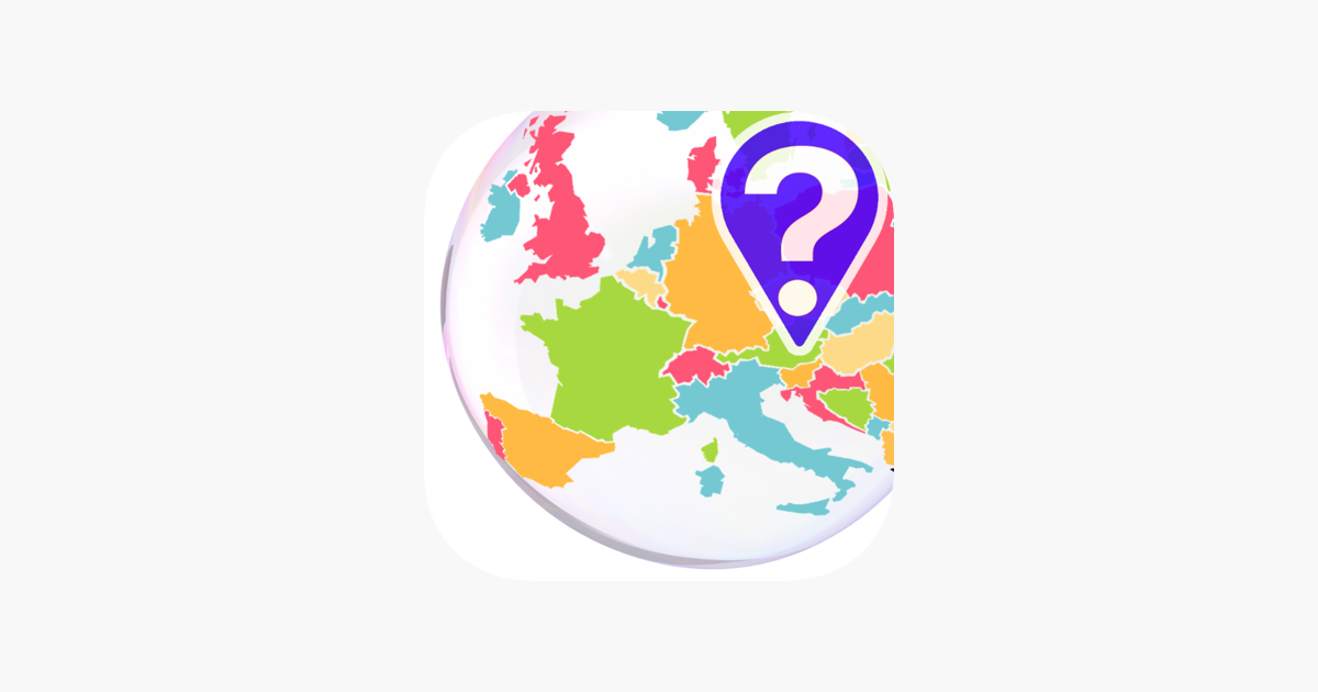 Games like EUROPE Bubbles: Countries and Capital Cities Quiz